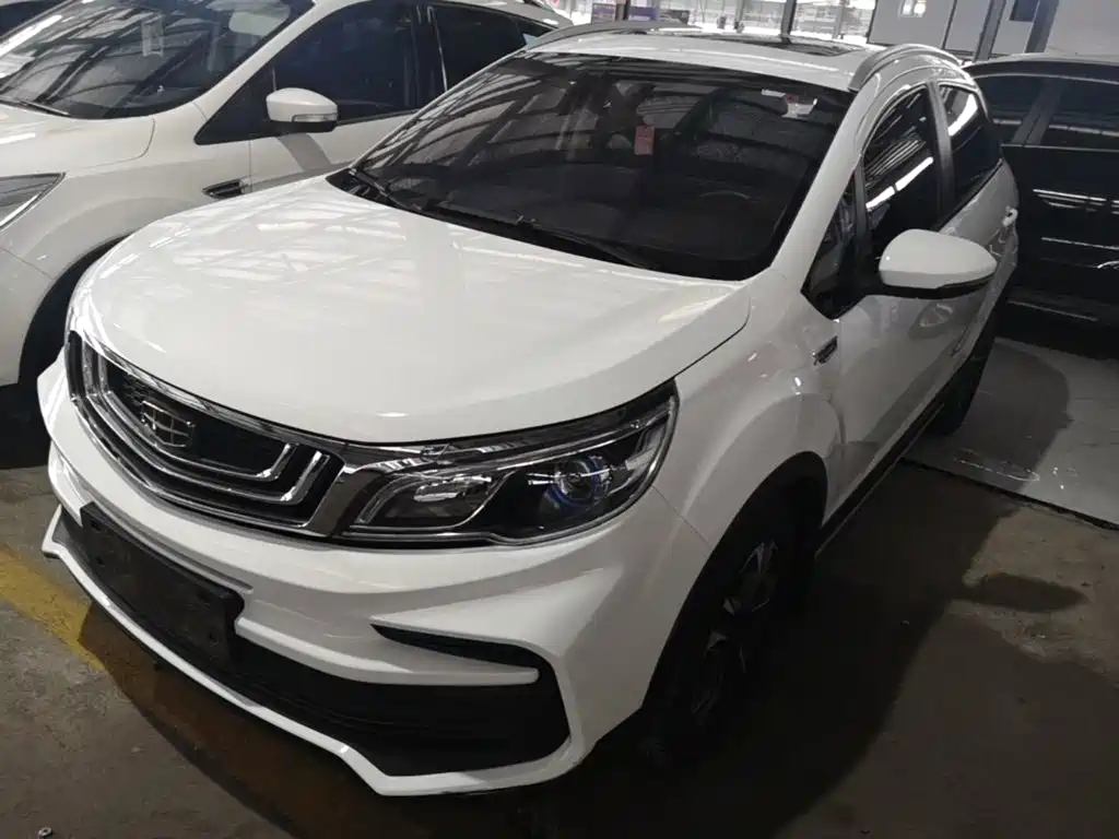 Geely Vision X3 — миниатюра 2