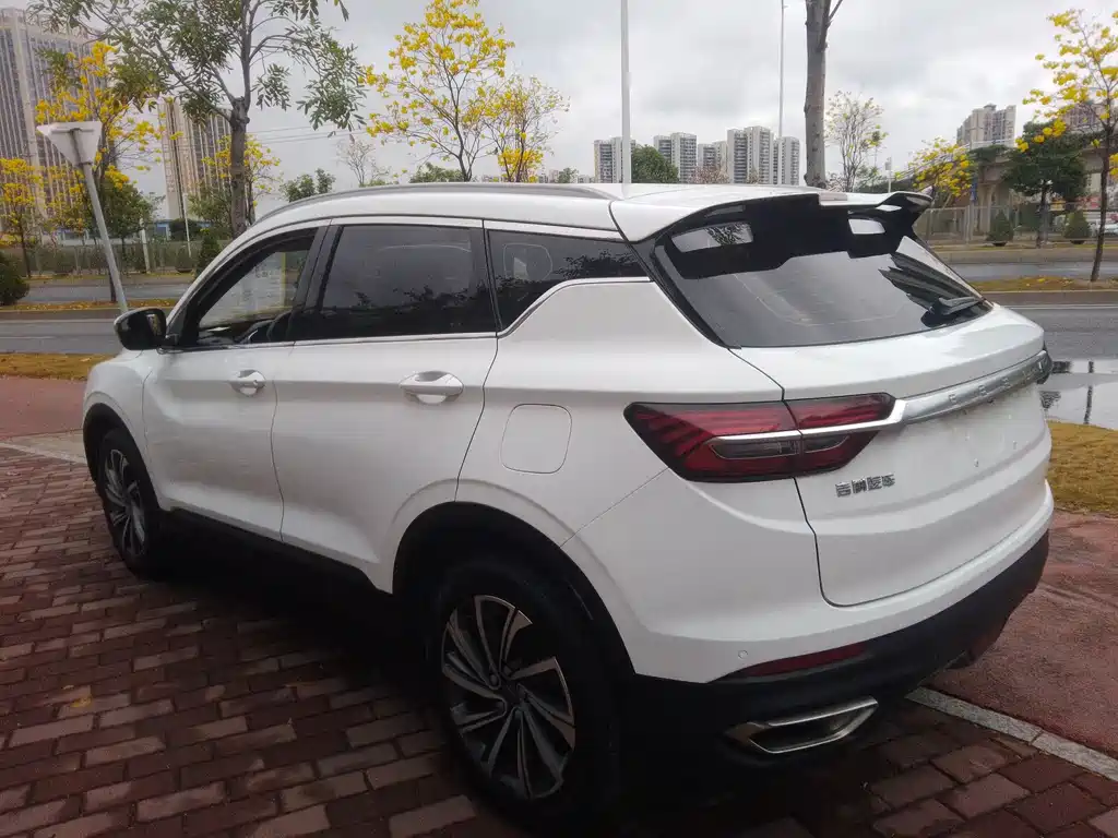 GEELY AUTOMOBILE BINYUE