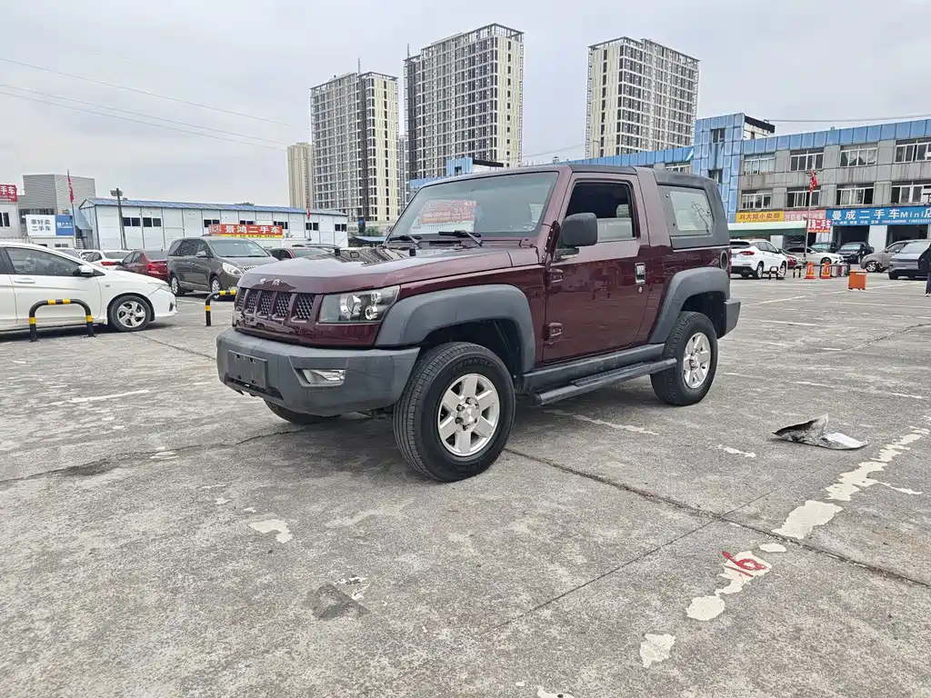 Beijing Off-Road BJ40