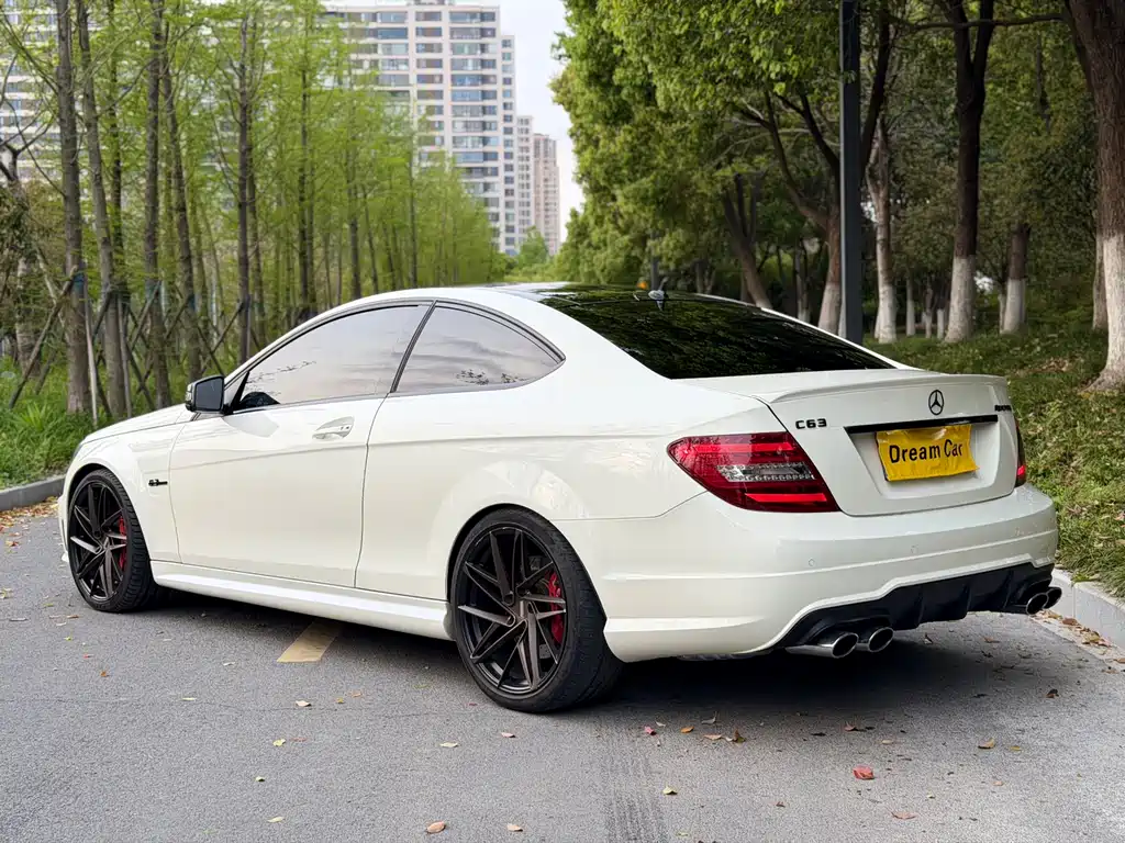 Mercedes-Benz C-Class A MG C AMG 2012 AMG C 63 Coupe