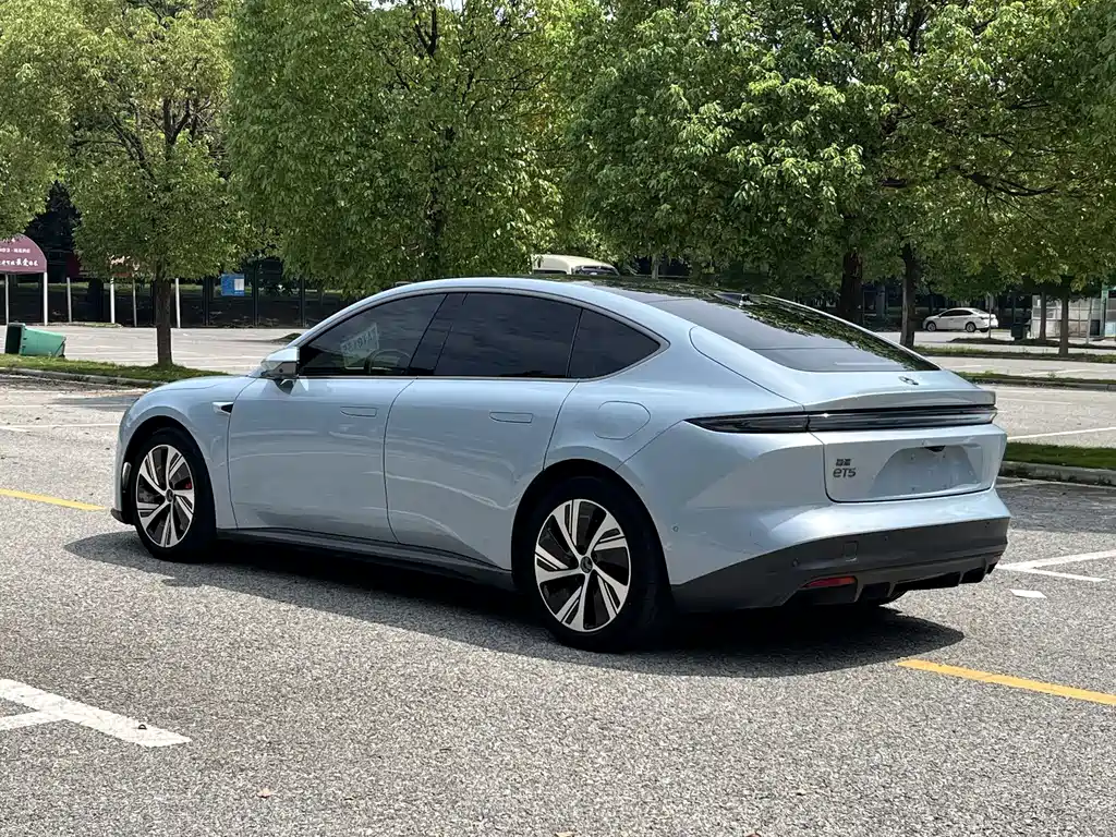 NIO ET5 — миниатюра 8