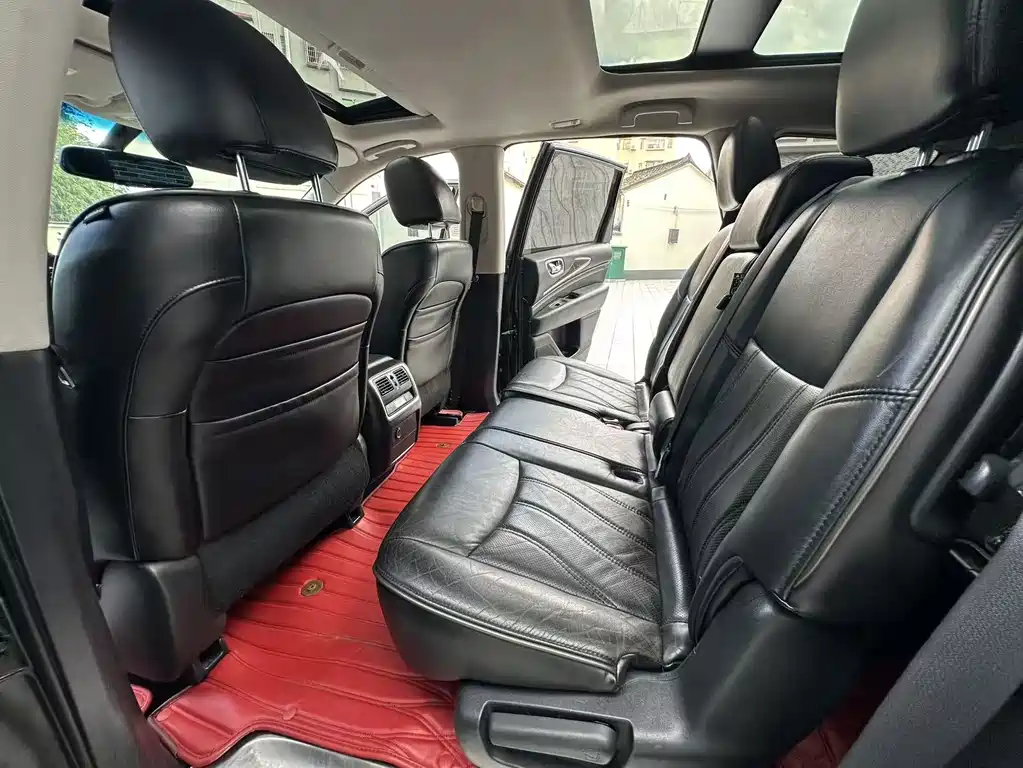 Infiniti JX — миниатюра 8