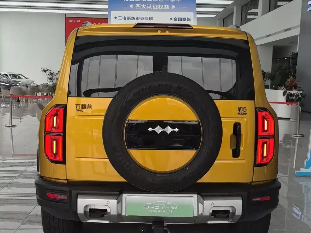 FANG CHENG BAO LEOPARD 5