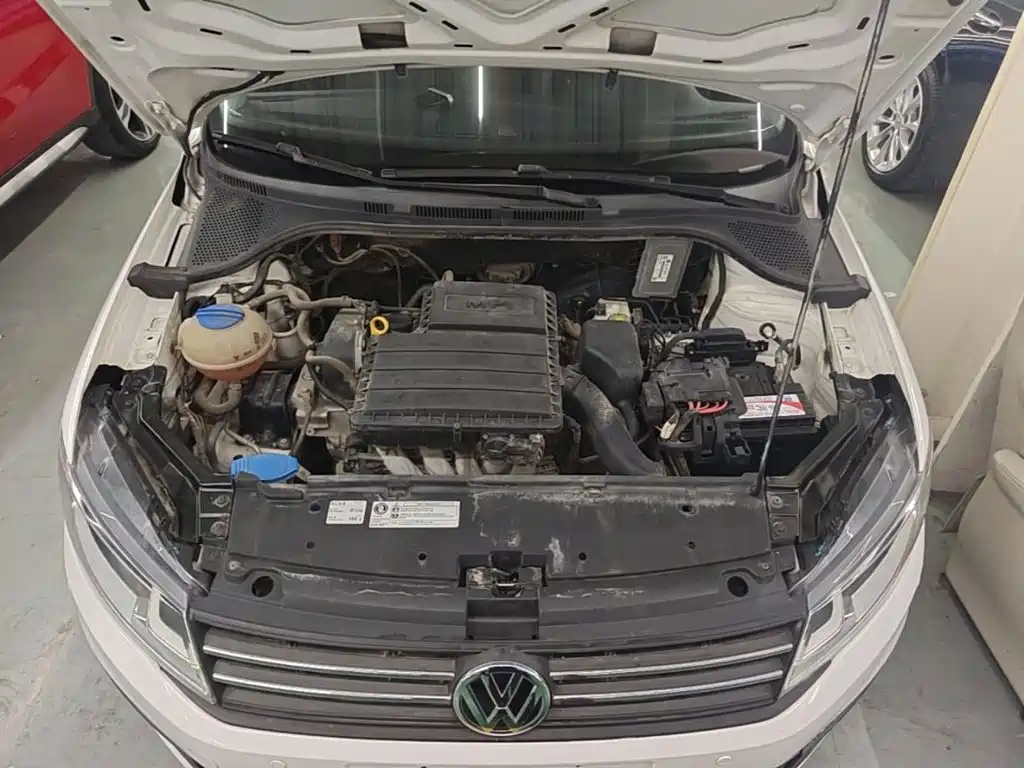 Volkswagen Santana — миниатюра 20