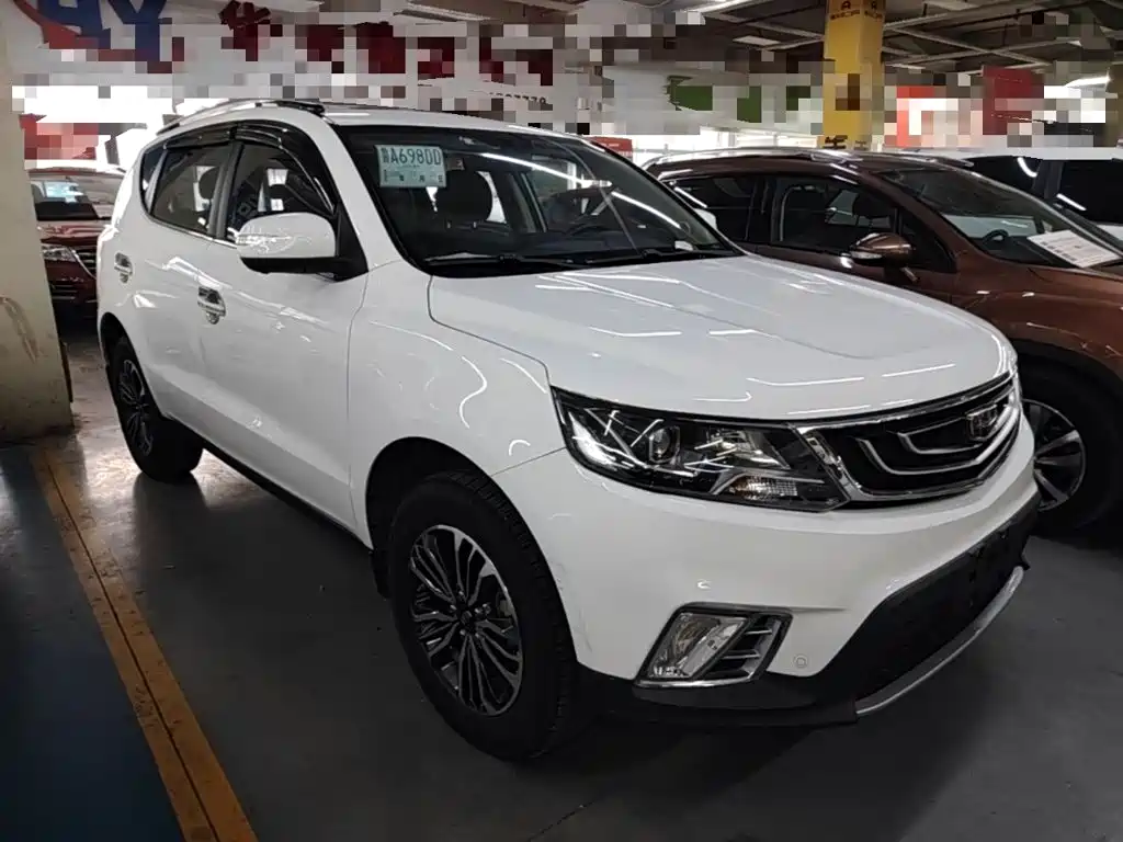 Geely Vision X6 — миниатюра 4