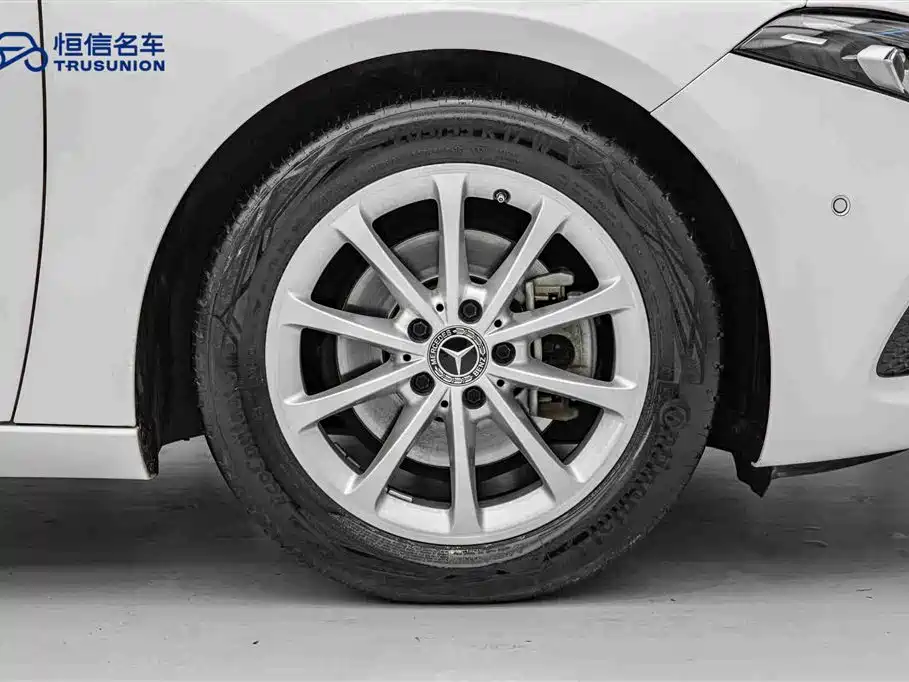 MERCEDES-BENZ A CLASS