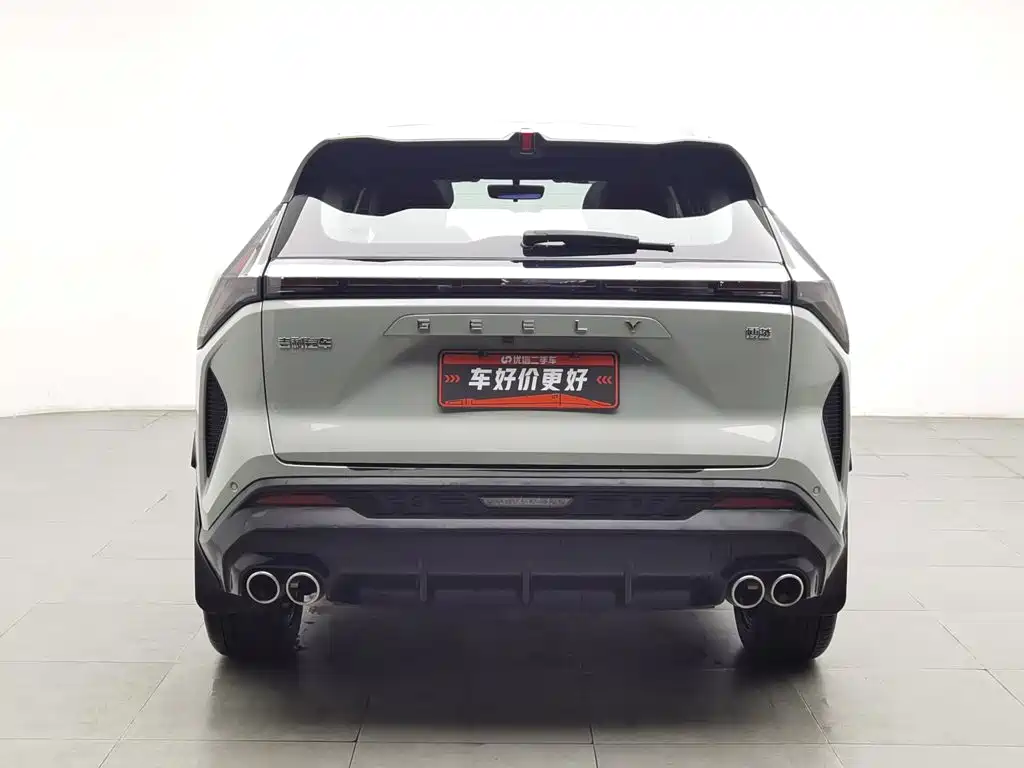 Geely Boyue — миниатюра 4