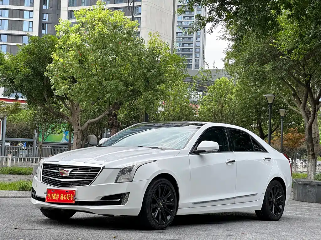 Cadillac ATS-L — миниатюра 3