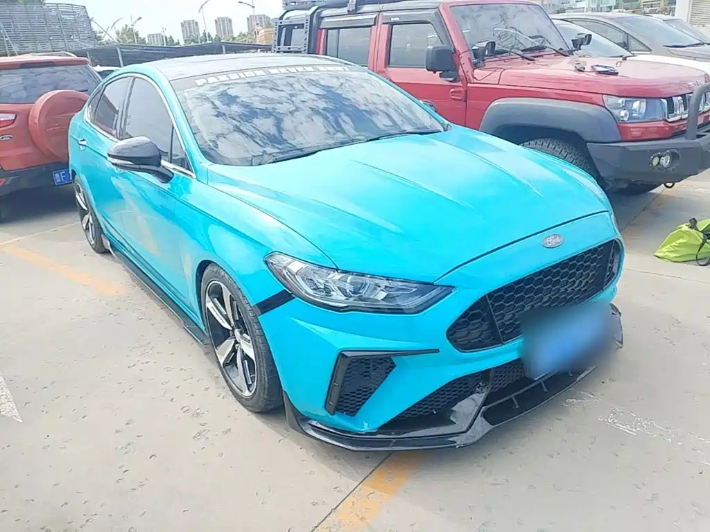 Ford Mondeo — миниатюра 4