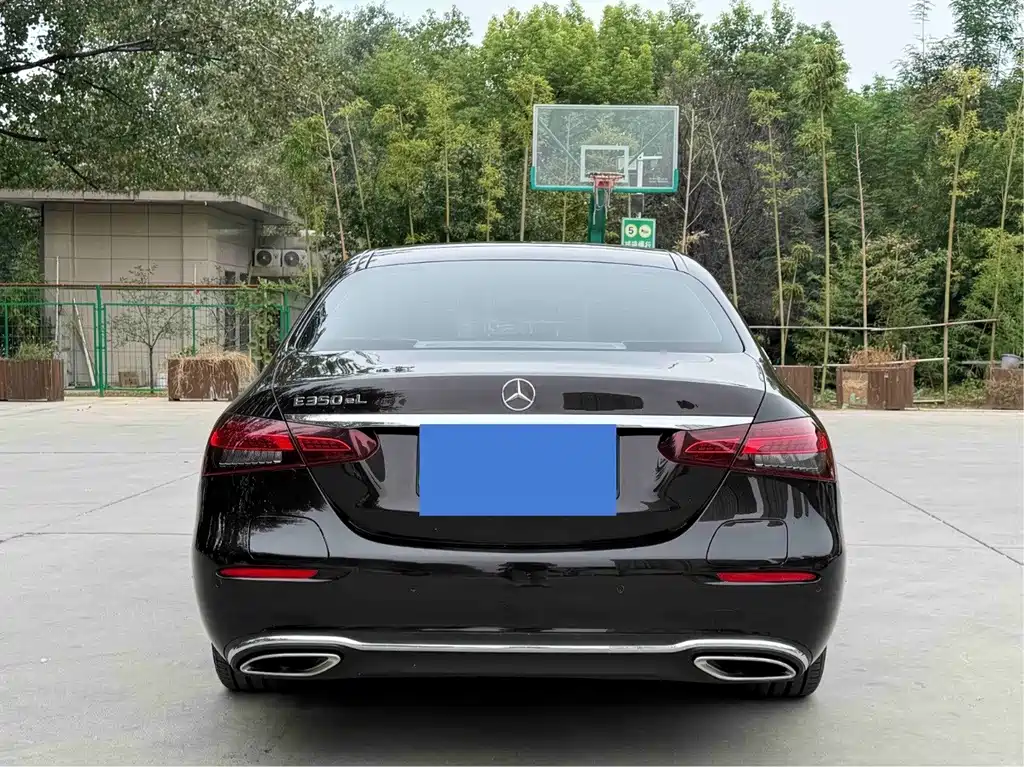 Mercedes-Benz E-Class New Energy — миниатюра 5