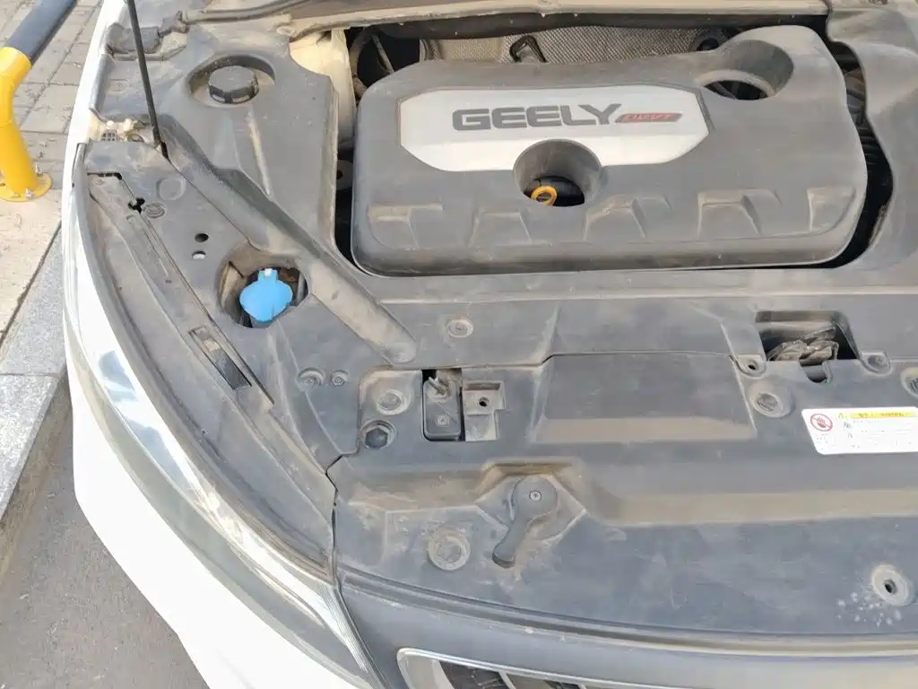 Geely Emgrand GL — миниатюра 19