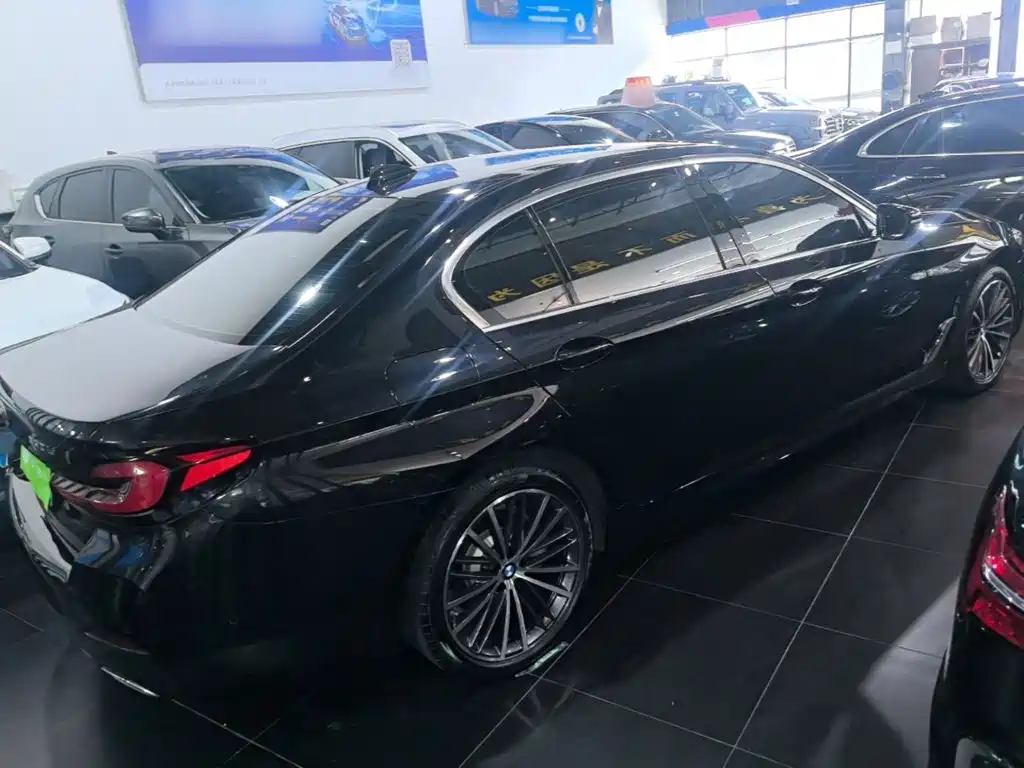 BMW 5 Series — миниатюра 7