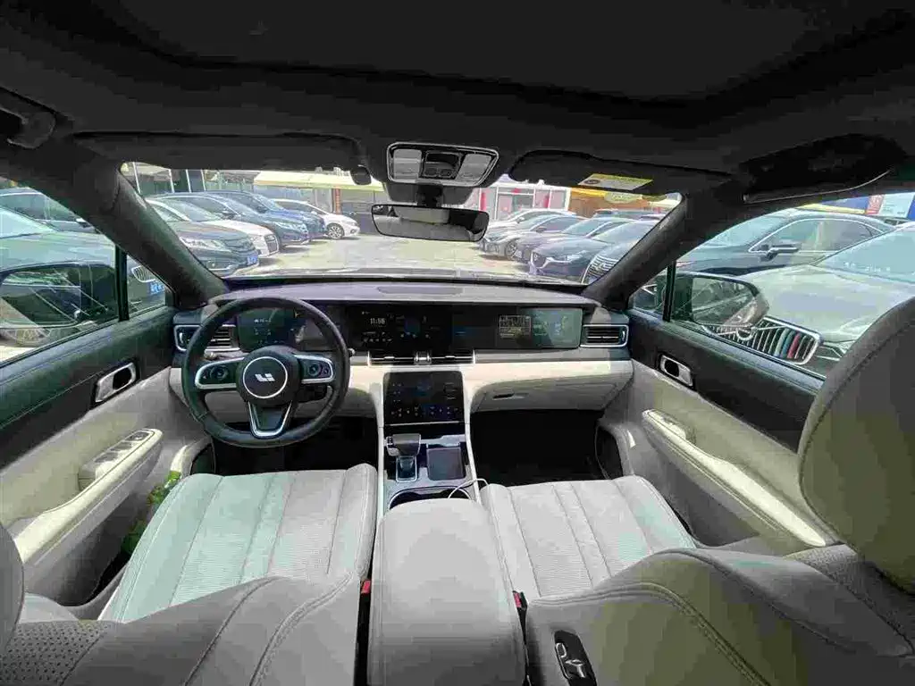Li Auto ONE 2020 6 мест