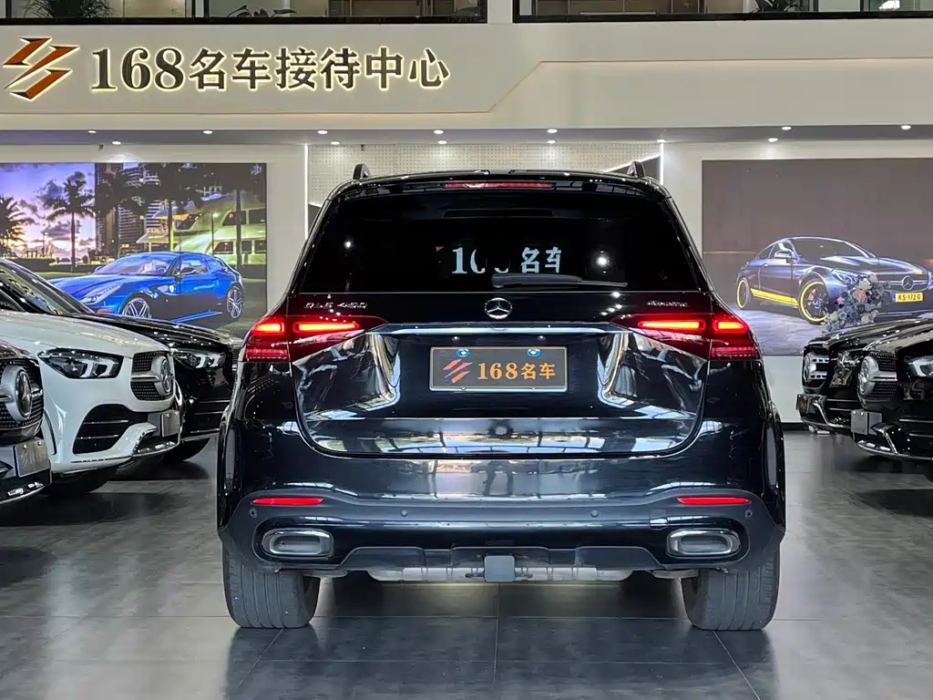 Mercedes-Benz GLE (Import) — миниатюра 6