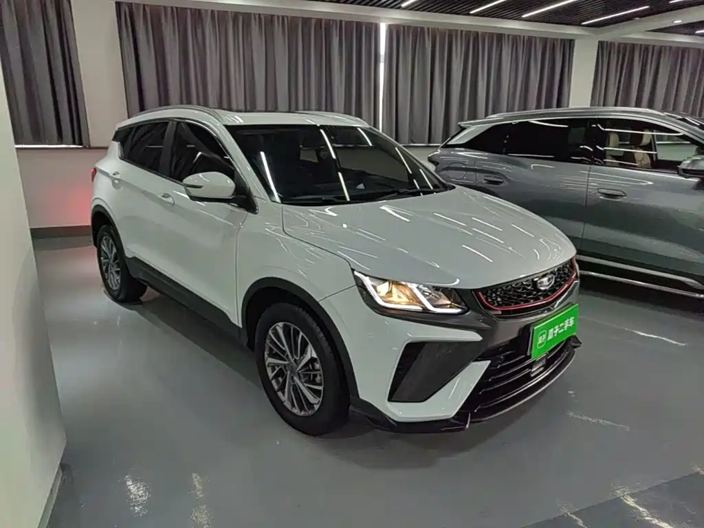 Geely Binyue — миниатюра 4