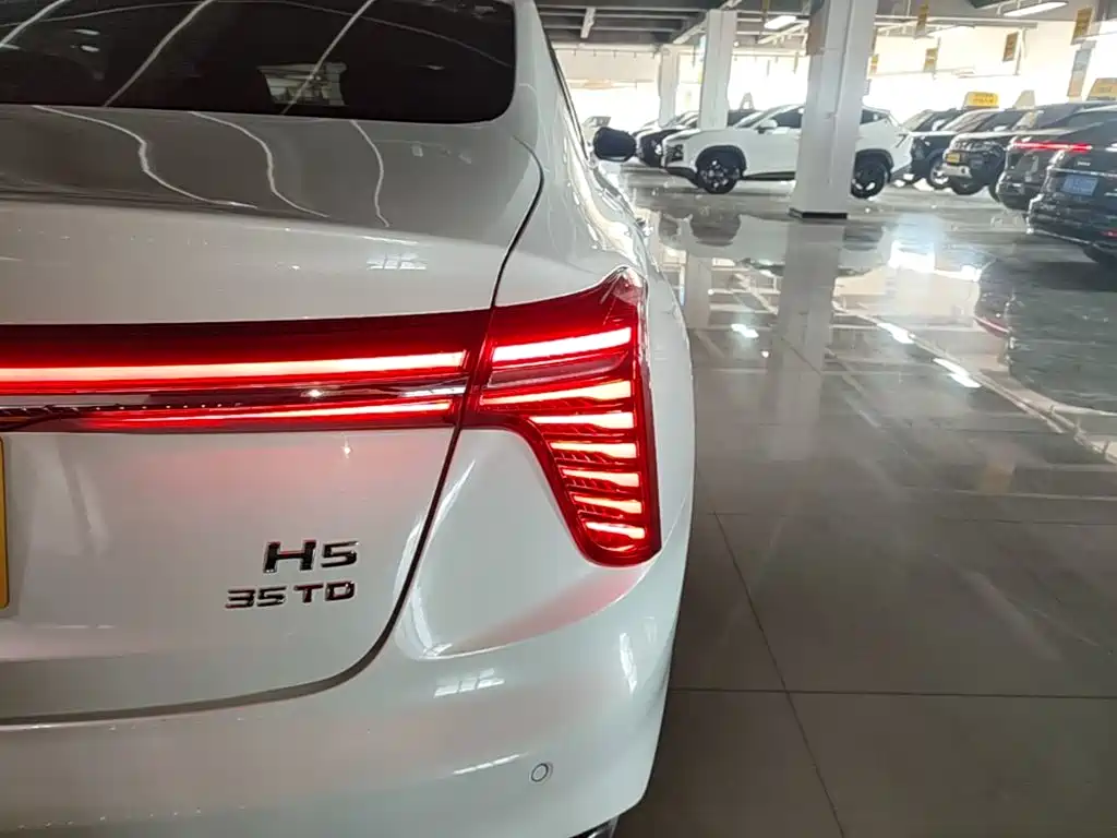 Hongqi Hongqi H5 — миниатюра 8