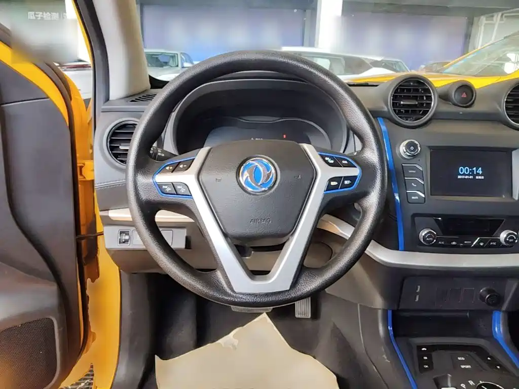 Dongfeng Rich 6 New Energy — миниатюра 11