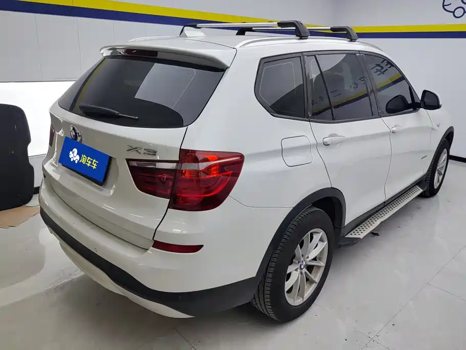 BMW X3 (Import) — миниатюра 3