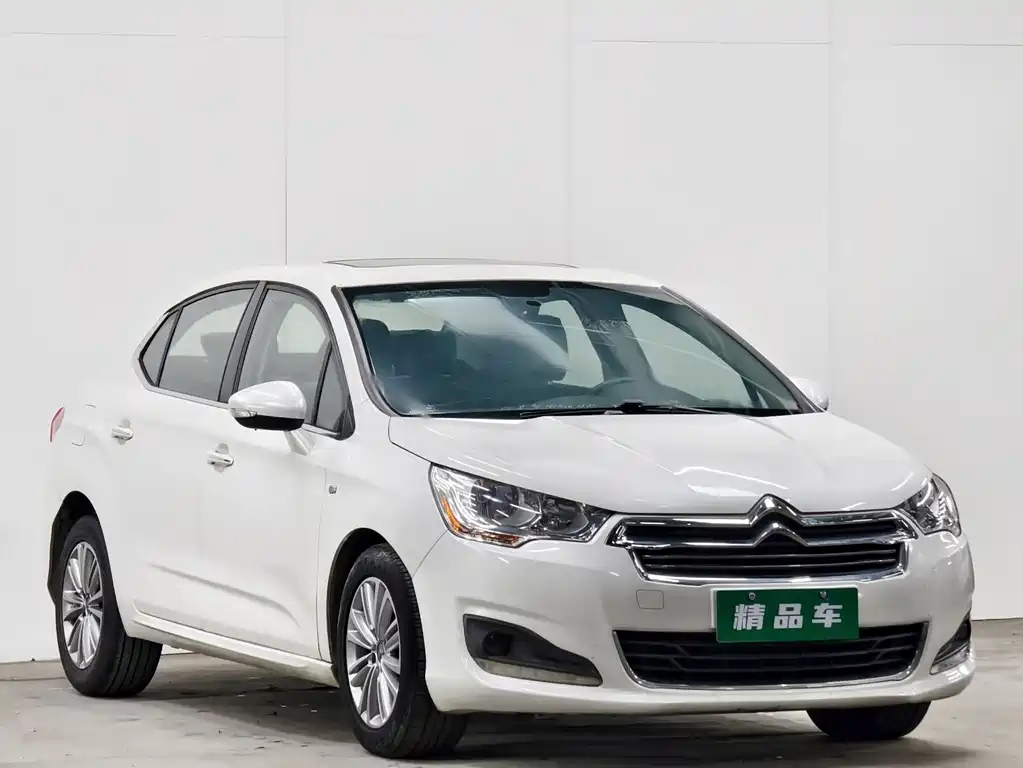 Citroen C4L 2014 1.8L MT