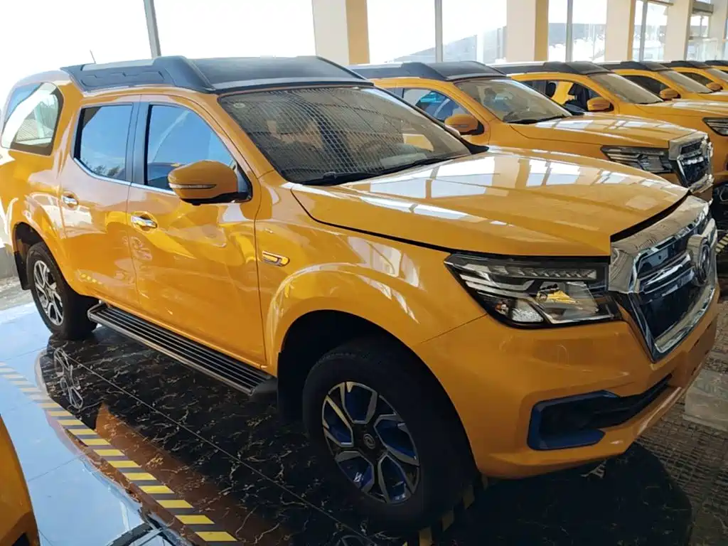 Dongfeng Rich 6 New Energy — миниатюра 4