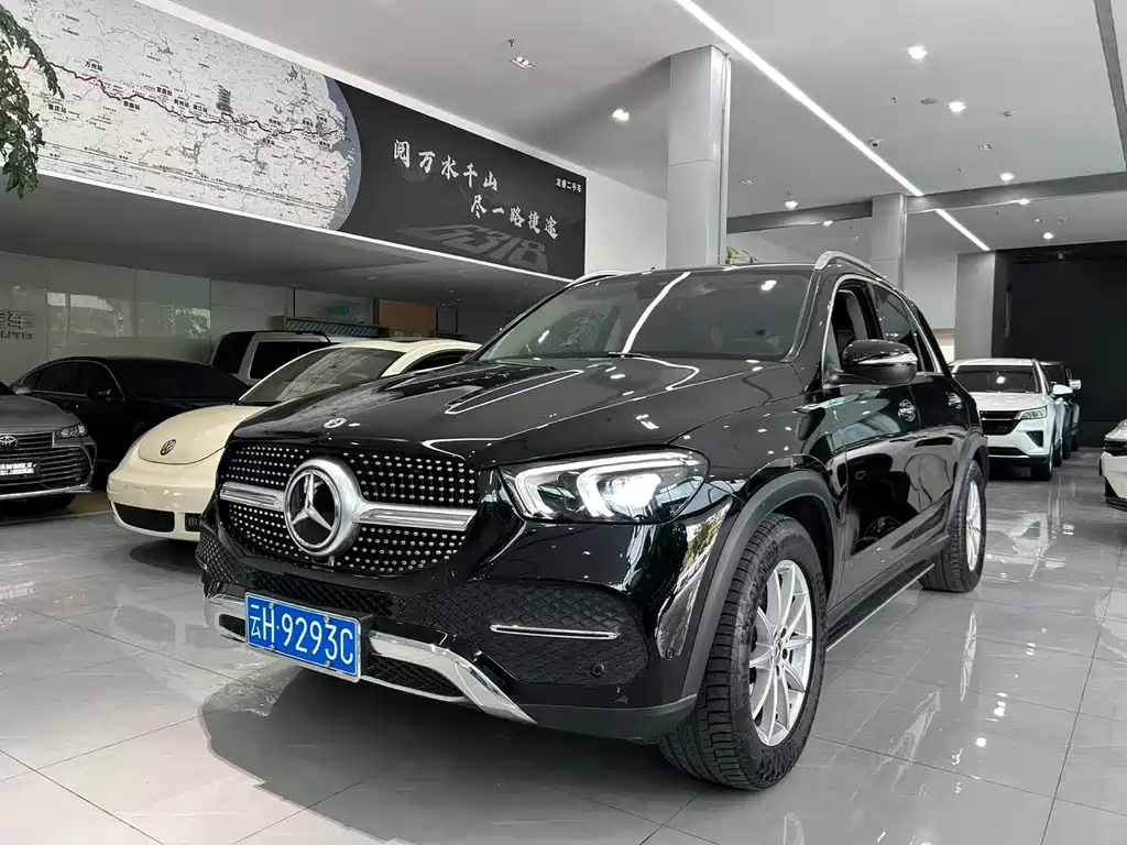 Mercedes-Benz GLE (Import) — миниатюра 12