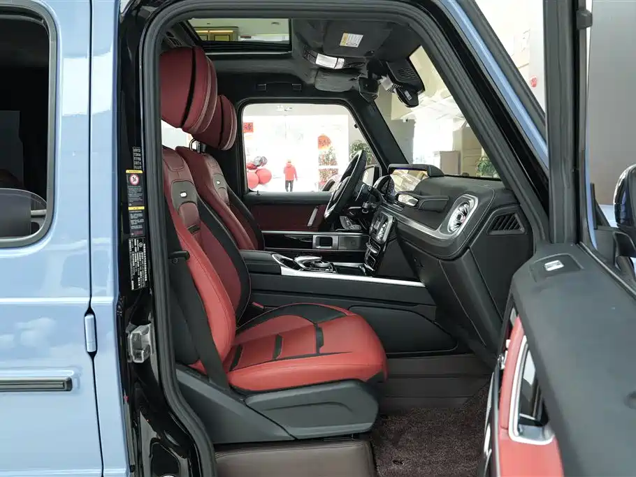 MERCEDES-BENZ G CLASS AMG