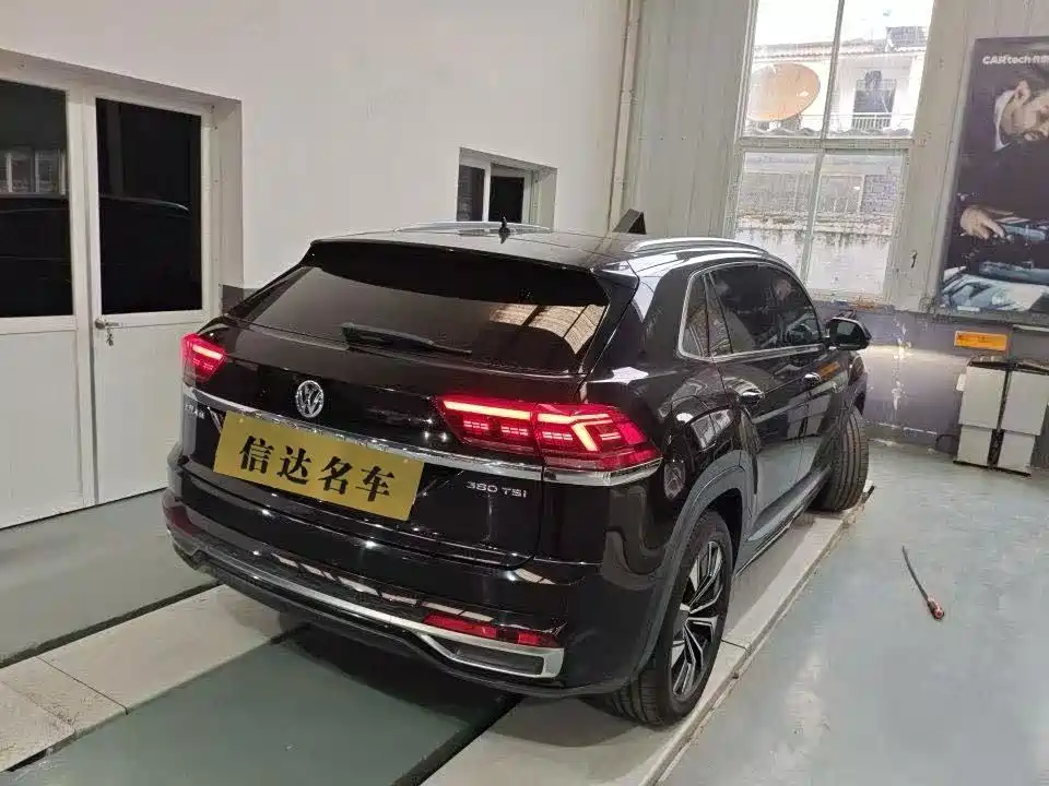 Volkswagen Teramont — миниатюра 9