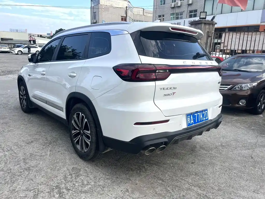 Chery Tiggo 8 8 2021 390TGDI AT