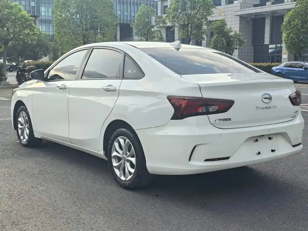 GAC Motor Trumpchi GA4 — миниатюра 2