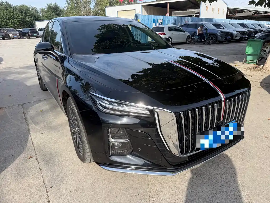 Hongqi Hongqi H5 — миниатюра 3