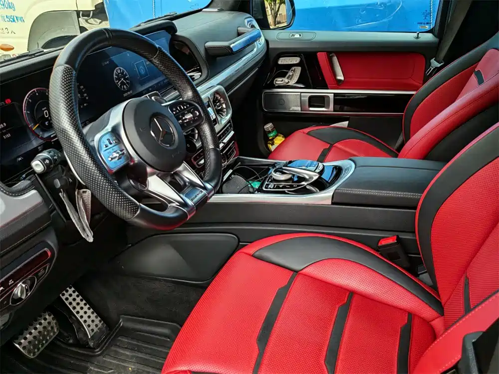 MERCEDES-BENZ G CLASS AMG