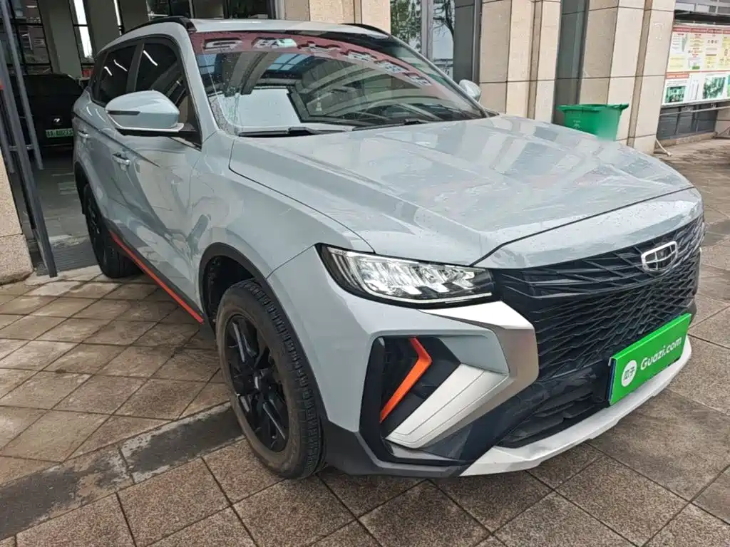 Geely Boyue — миниатюра 4
