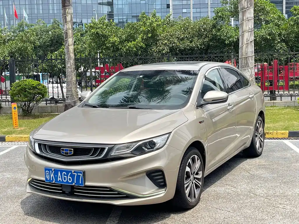 Geely Emgrand GL