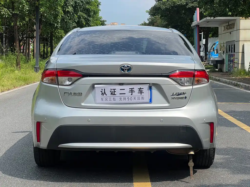 Toyota Levin — миниатюра 8