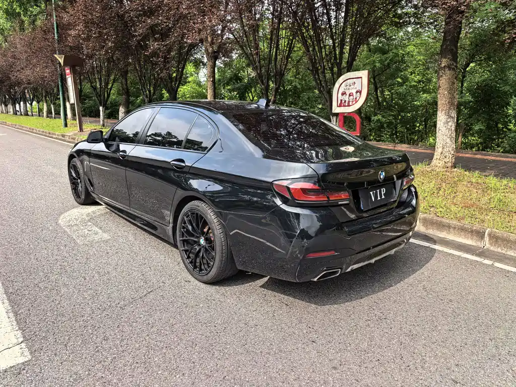 BMW 5 Series — миниатюра 4
