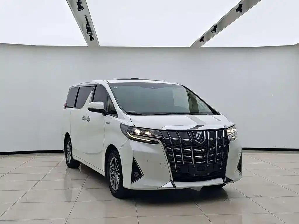 Toyota Alphard — миниатюра 2