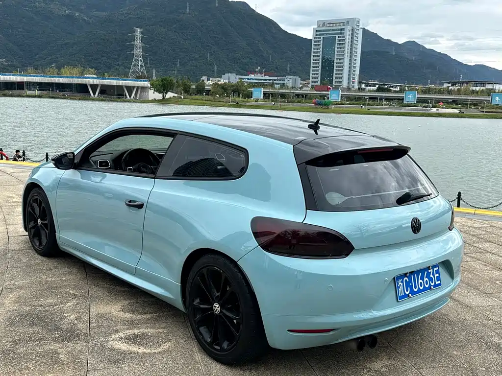 Volkswagen Scirocco — миниатюра 5