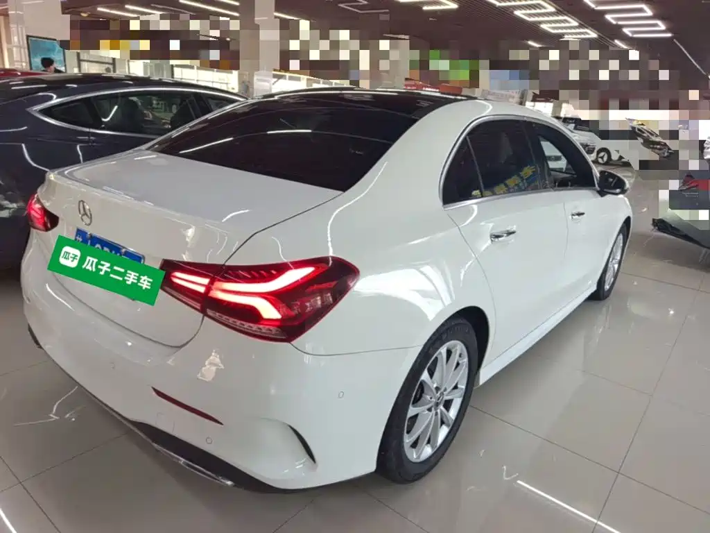 Mercedes-Benz A-Class — миниатюра 7