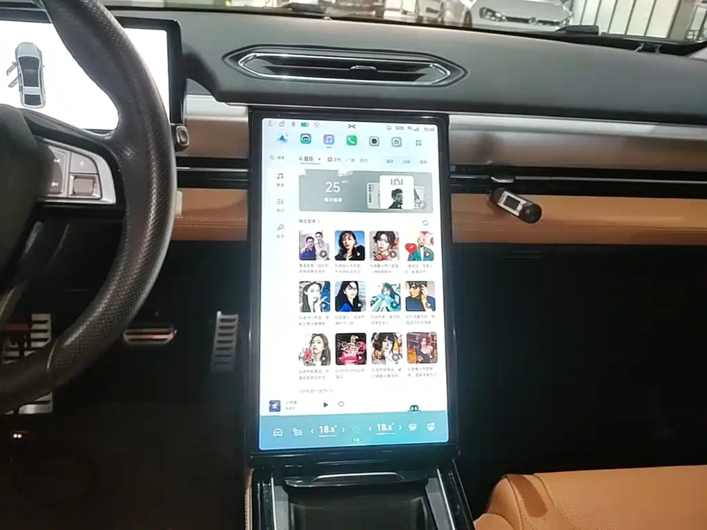 XPeng P5 — миниатюра 13
