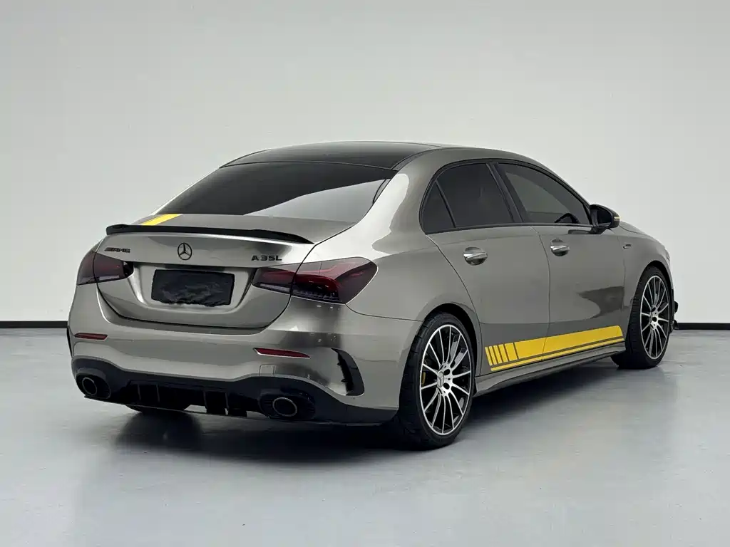 Mercedes-Benz A-Class AMG — миниатюра 8