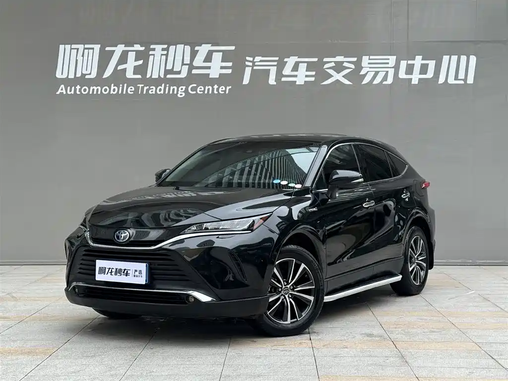 Toyota Harrier 2023
