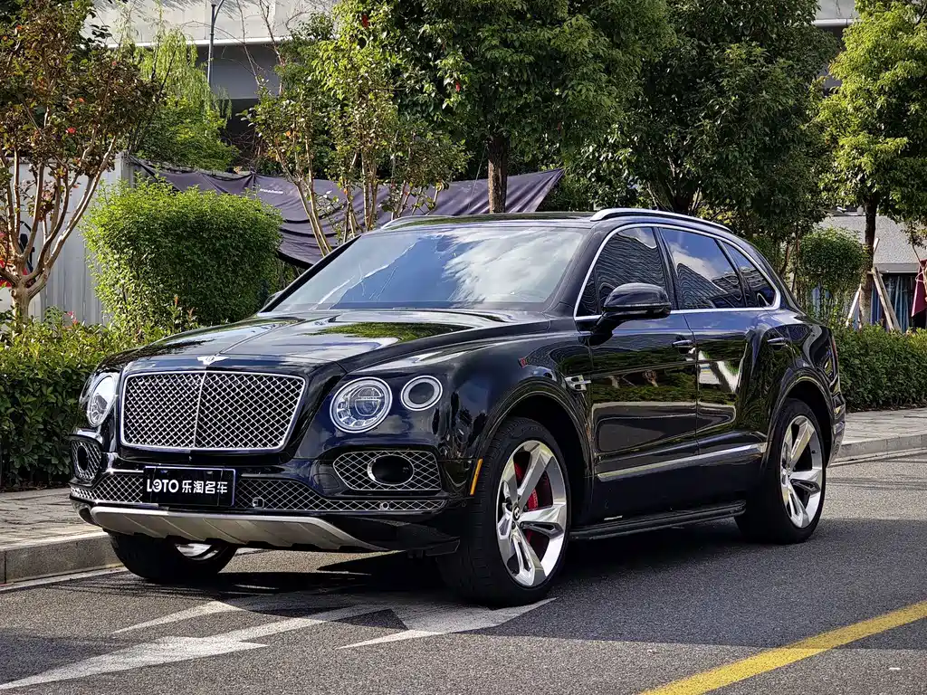 Bentley Bentayga
