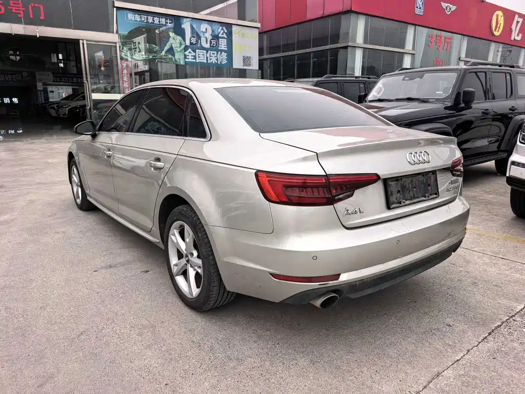 Audi A4L — миниатюра 4