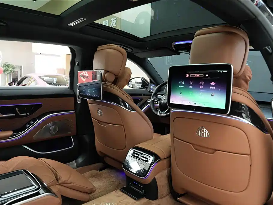 MERCEDES-BENZ MAYBACH S CLASS