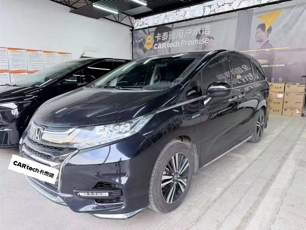 Honda Odyssey 2021