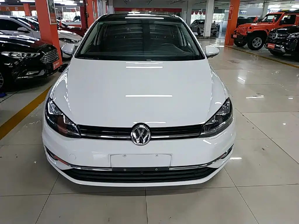 Volkswagen Golf — миниатюра 3