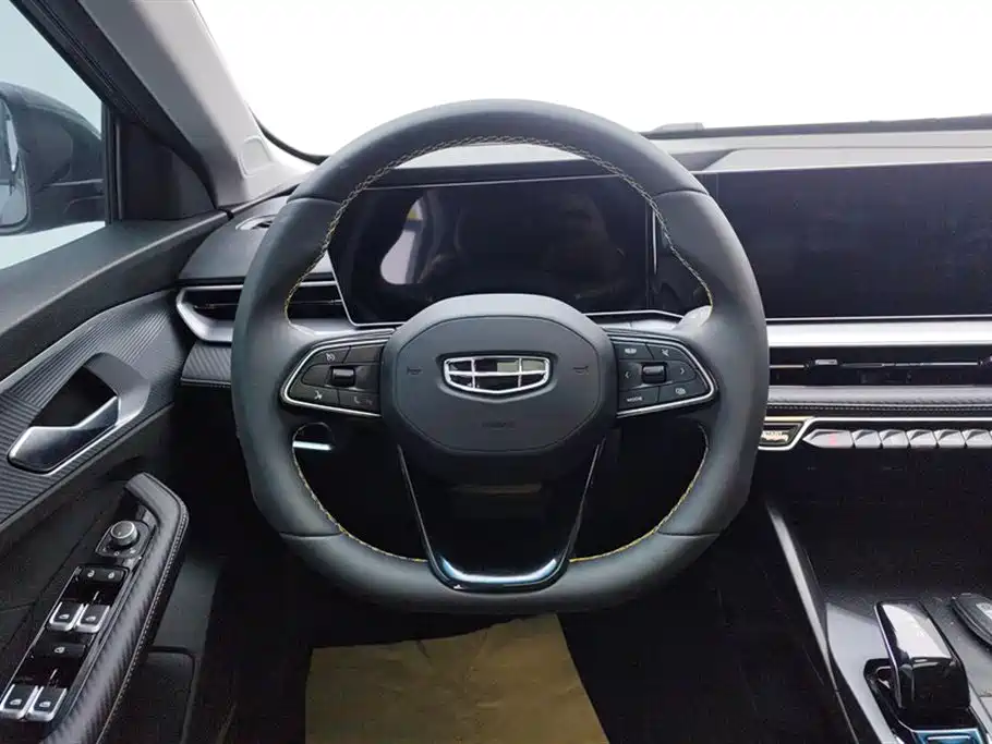 GEELY AUTOMOBILE BINRUI