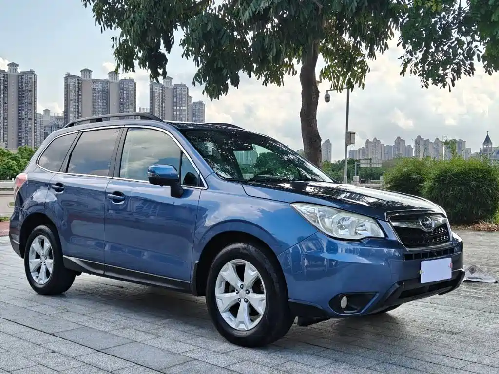 Subaru Forester — миниатюра 3