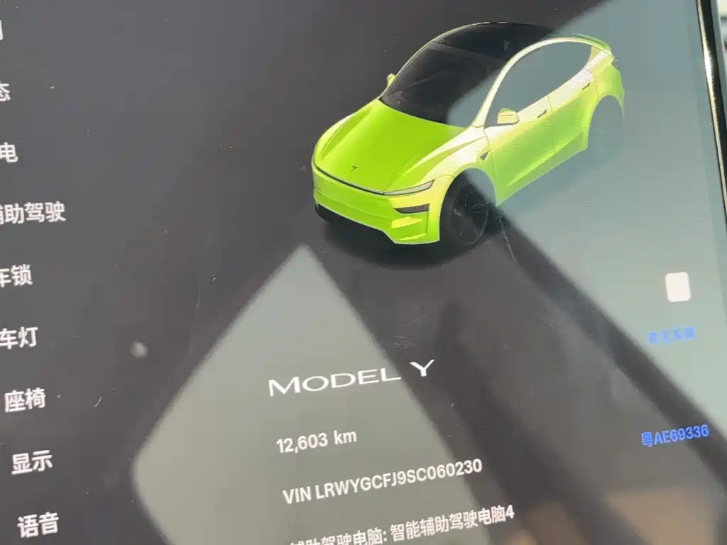 TESLA MODEL Y