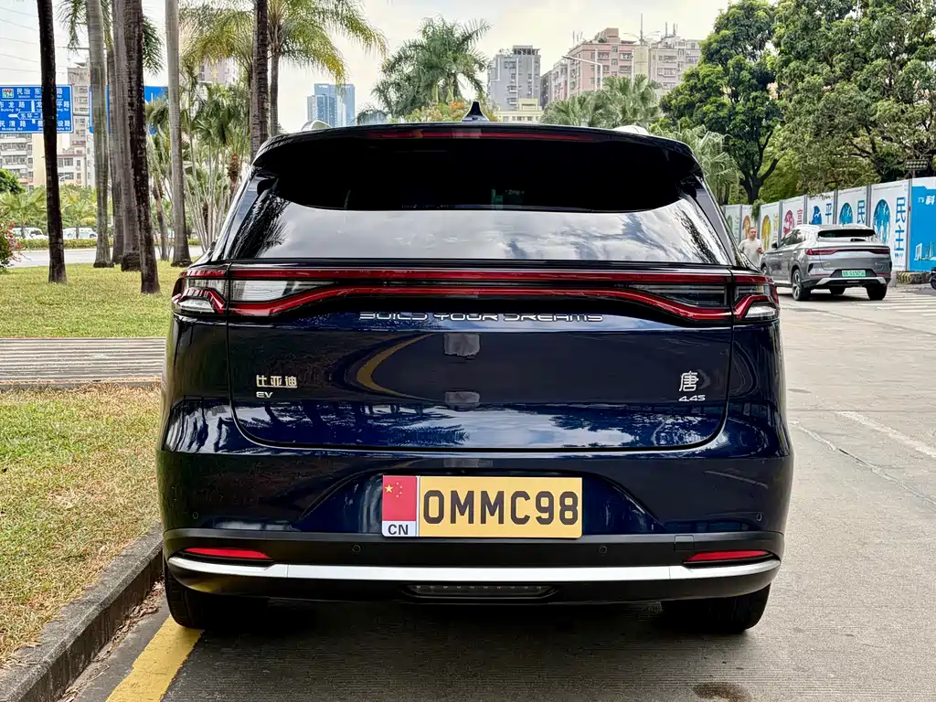 BYD Tang New Energy — миниатюра 5